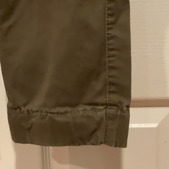 Men’s Kuwallatee Joggers, olive green. Size Large - Picture 3 of 6